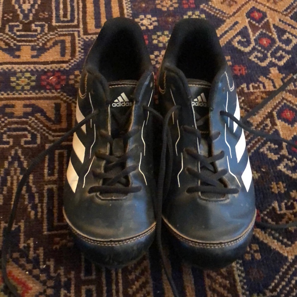 Adidas baseball cleats US size 1.5